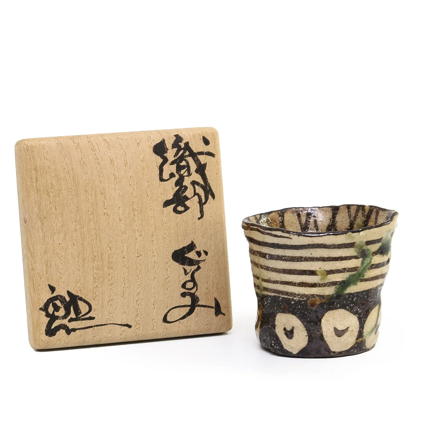 Suzuki Goro - Nude Woman Sake Cup (INV# NP3500) — The Nevica